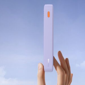 Baseus Airpow - 20 000 mAh 20 W galios išorinis akumuliatorius (violetinis) - Image 3