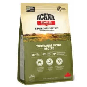 ACANA Singles Mono Yorkshire Pork – sausas šunų pašaras – 2kg