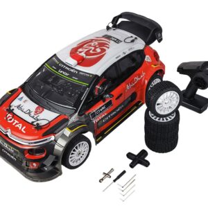 Amewi C3 WRC Radijo bangomis valdomas (RC) modelis Ralio automobilis Elektrinis variklis 1:7 - Image 2