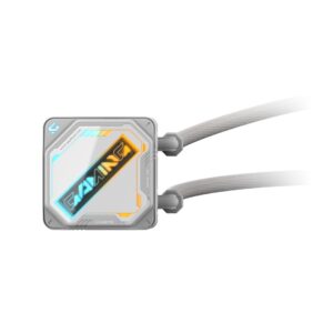 GIGABYTE GAMING 360 ICE Procesorius Universalusis skystinis aušintuvas 12 cm Balta 1 vnt - Image 2