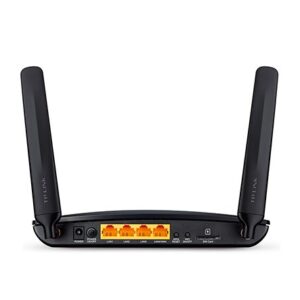 TP-Link TL-MR6400 belaidis maršrutizatorius Greitas eternetas Viena juosta (2,4 GHz) 4G Juoda - Image 2