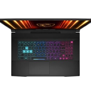 MSI Katana 17 HX B14WGK-036XPL i7-14650HX 17,3 colių QHD 240 Hz 16 GB DDR5 SSD 1 TB GeForce RTX 5070 8 GB NoOS - Image 3