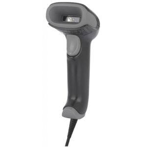 Honeywell Voyager 1470G2D-2USB-R brūkšninių kodų skaitytuvas Rankinis brūkšninių kodų skaitytuvas 1D/2D Juoda, Pilka