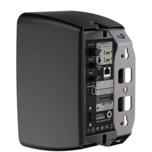 AUDAC ARES5A. Juoda 2x40 W, PAIR - Image 3