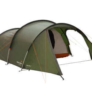 Easy Camp Pasvik 4 Tamsiai Žalia Tunelio formos palapinė - Image 2