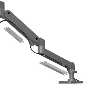Ergotron LX Pro Series 45-682-293 monitoriaus laikiklis arba stovas 86,4 cm (34") Stalas Tamsiai Pilka - Image 3