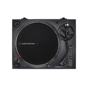 Audio-Technica AT-LP120X patefonas Tiesioginės pavaros patefonas Juoda Rankinis - Image 3
