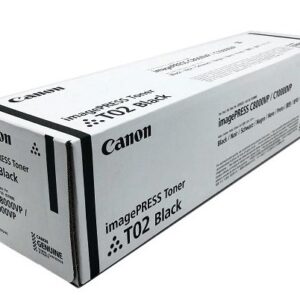 Canon T02 tonerio kasetė 1 vnt Originalus Juoda