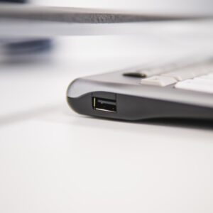 BakkerElkhuizen S-board 840 klaviatūra Biuras USB QWERTY Anglų (JAV) Šviesiai Žalia, Balta - Image 3