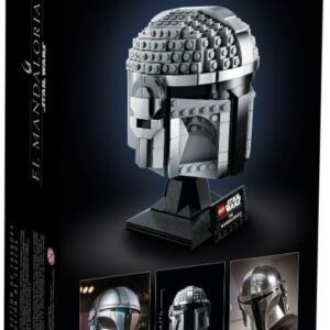 LEGO STAR WARS 75328 MANDALORIANAS - ŠALMŲ KOLEKCIJA - Image 2