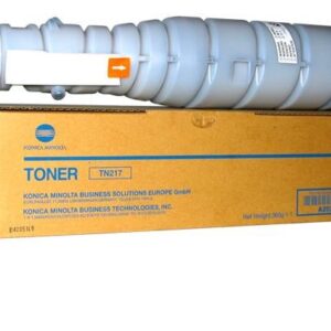Konica Minolta TN-217 tonerio kasetė 1 vnt Originalus Juoda