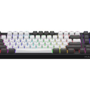 HATOR Skyfall Pro Wireless 80 klaviatūra Žaidimams USB + RF Wireless + Bluetooth QWERTY Anglų (JAV) Juoda, Pilka - Image 2
