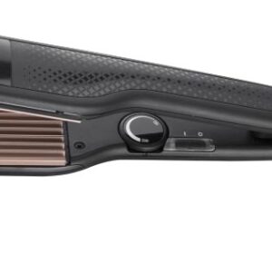 Remington S 3580 Tekstūravimo žnyplės Šiltas Juoda, Rožinė