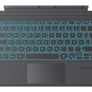 Inateck KB02027_GRAY Planšetinio kompiuterio atsarginė dalis arba priedas Klaviatūra - Image 1