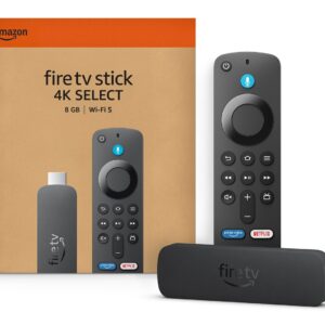 Amazon Fire TV Stick 4K Select 4K Ultra HD Fire OS Juoda