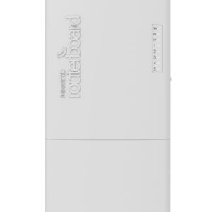 Mikrotik PowerBox Pro laidinis maršrutizatorius Gigabitinis eternetas Balta - Image 2