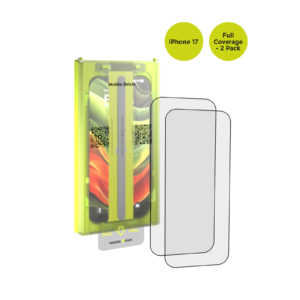 Mobile Origin Screen Guard with easy applicator, full coverage, 2 pack - iPhone 17 - Image 4