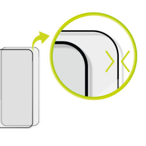 Mobile Origin Screen Guard with easy applicator, full coverage, 2 pack - iPhone 17 - Image 9