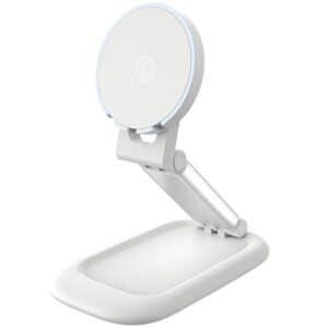 SODI Magnetic Stand BM-310 baltos spalvos MagSafe