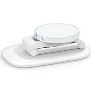 SODI Magnetic Stand BM-310 baltos spalvos MagSafe - Image 3