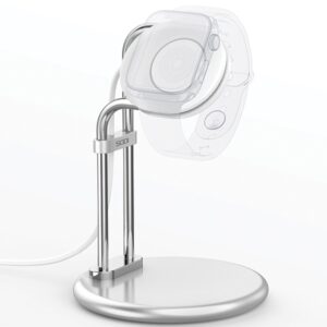 SODI Apple Watch Stand SAW-300 silver - Image 2