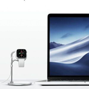SODI Apple Watch Stand SAW-300 silver - Image 9