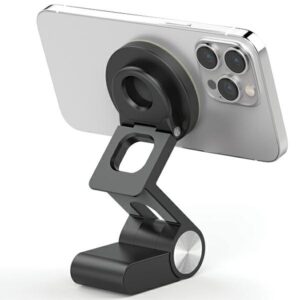 SODI 3-in-1 Magnetic Charging Mount for iMac BM-330 juodos spalvos MagSafe - Image 2