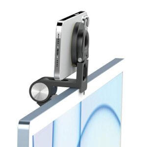 SODI 3-in-1 Magnetic Charging Mount for iMac BM-330 juodos spalvos MagSafe - Image 3