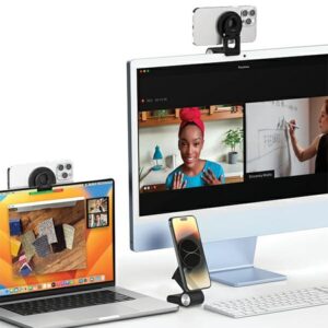 SODI 3-in-1 Magnetic Charging Mount for iMac BM-330 juodos spalvos MagSafe - Image 5