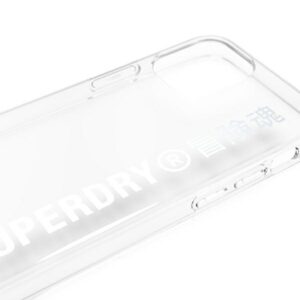 SuperDry Snap Apple iPhone 12 mini skaidrus Dėklassrebrny/silver 42590 - Image 6