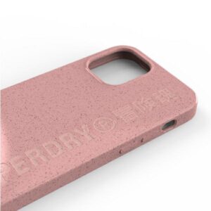 SuperDry Snap Apple iPhone 12/12 Pro Compostable Dėklas różowy/rožinės spalvos 42621 - Image 5