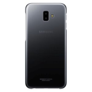 Dėklas Samsung EF-AJ610CB J6 Plus 2018 J610 juodos spalvos Gradation Cover - Image 2