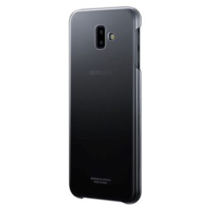 Dėklas Samsung EF-AJ610CB J6 Plus 2018 J610 juodos spalvos Gradation Cover
