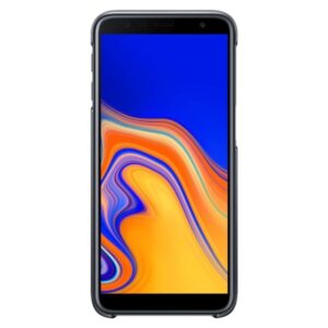 Dėklas Samsung EF-AJ610CB J6 Plus 2018 J610 juodos spalvos Gradation Cover - Image 3