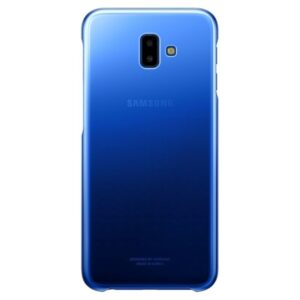 Dėklas Samsung EF-AJ610CL J6 Plus 2018 J610 blue Gradation Cover - Image 2