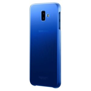 Dėklas Samsung EF-AJ610CL J6 Plus 2018 J610 blue Gradation Cover