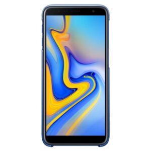 Dėklas Samsung EF-AJ610CL J6 Plus 2018 J610 blue Gradation Cover - Image 3