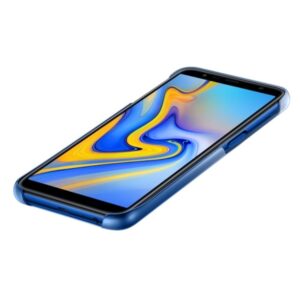 Dėklas Samsung EF-AJ610CL J6 Plus 2018 J610 blue Gradation Cover - Image 4