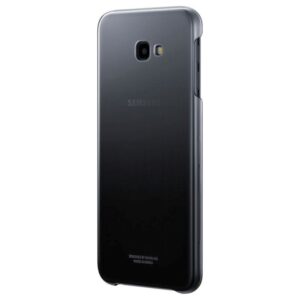 Dėklas Samsung EF-AJ415CB J4 Plus 2018 J415 juodos spalvos Gradation Cover - Image 1