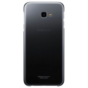Dėklas Samsung EF-AJ415CB J4 Plus 2018 J415 juodos spalvos Gradation Cover - Image 2