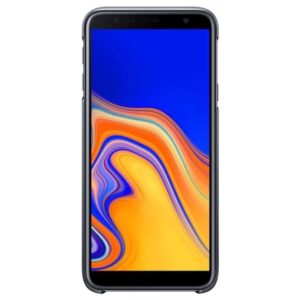 Dėklas Samsung EF-AJ415CB J4 Plus 2018 J415 juodos spalvos Gradation Cover - Image 3