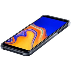 Dėklas Samsung EF-AJ415CB J4 Plus 2018 J415 juodos spalvos Gradation Cover - Image 4