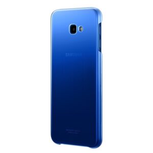 Dėklas Samsung EF-AJ415CL J4 Plus 2018 J415 blue Gradation Cover