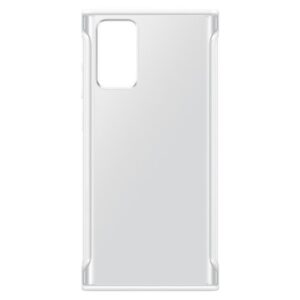 Dėklas Samsung EF-GN980CW Note 20 N980 baltos spalvos skaidrus Protective Cover - Image 2