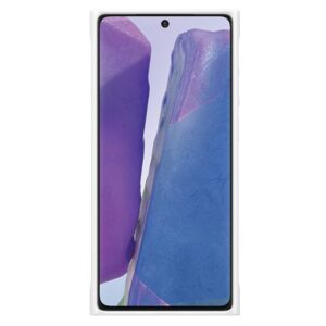 Dėklas Samsung EF-GN980CW Note 20 N980 baltos spalvos skaidrus Protective Cover - Image 4
