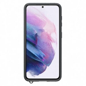 Dėklas Samsung EF-GG996CB S21+ G996 juodos spalvos skaidrus Protective Cover - Image 2