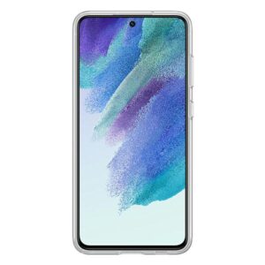 Dėklas Samsung EF-XG990CWEGWW S21 FE 5G G990 baltos spalvos Slim Strap Cover - Image 5