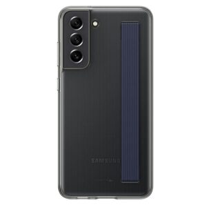 Dėklas Samsung EF-XG990CBEGWW S21 FE 5G G990 juodos spalvos Slim Strap Cover - Image 2