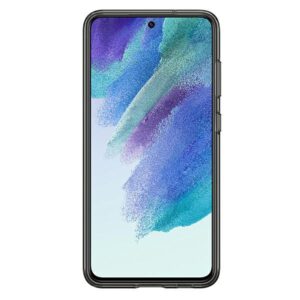 Dėklas Samsung EF-XG990CBEGWW S21 FE 5G G990 juodos spalvos Slim Strap Cover - Image 4