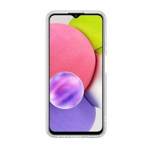Dėklas Samsung EF-QA038TT A03s A038 Soft skaidrus Cover skaidrus - Image 2